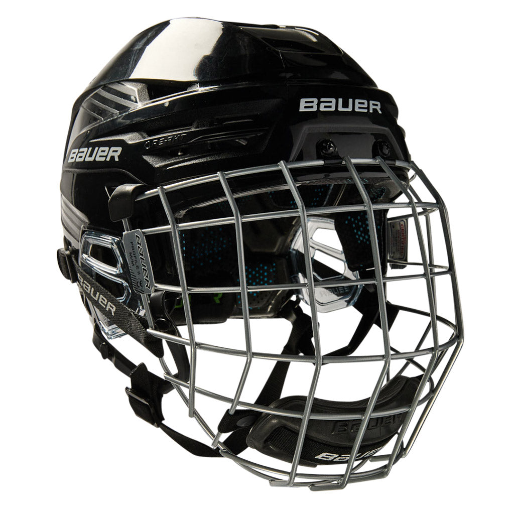 Bauer Re-Akt 85 Ice Hockey Helmet with Cage