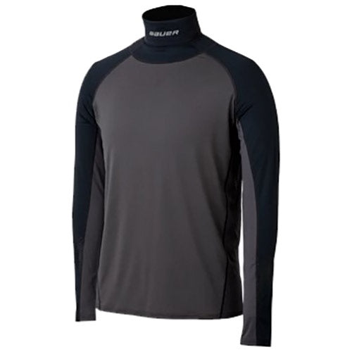Bauer S22 Neckprotect Youth Longsleeve Shirt Youth