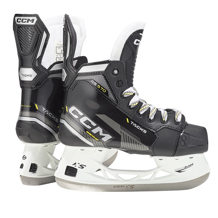 CCM Tacks AS-570 Junior Ice Hockey Skates
