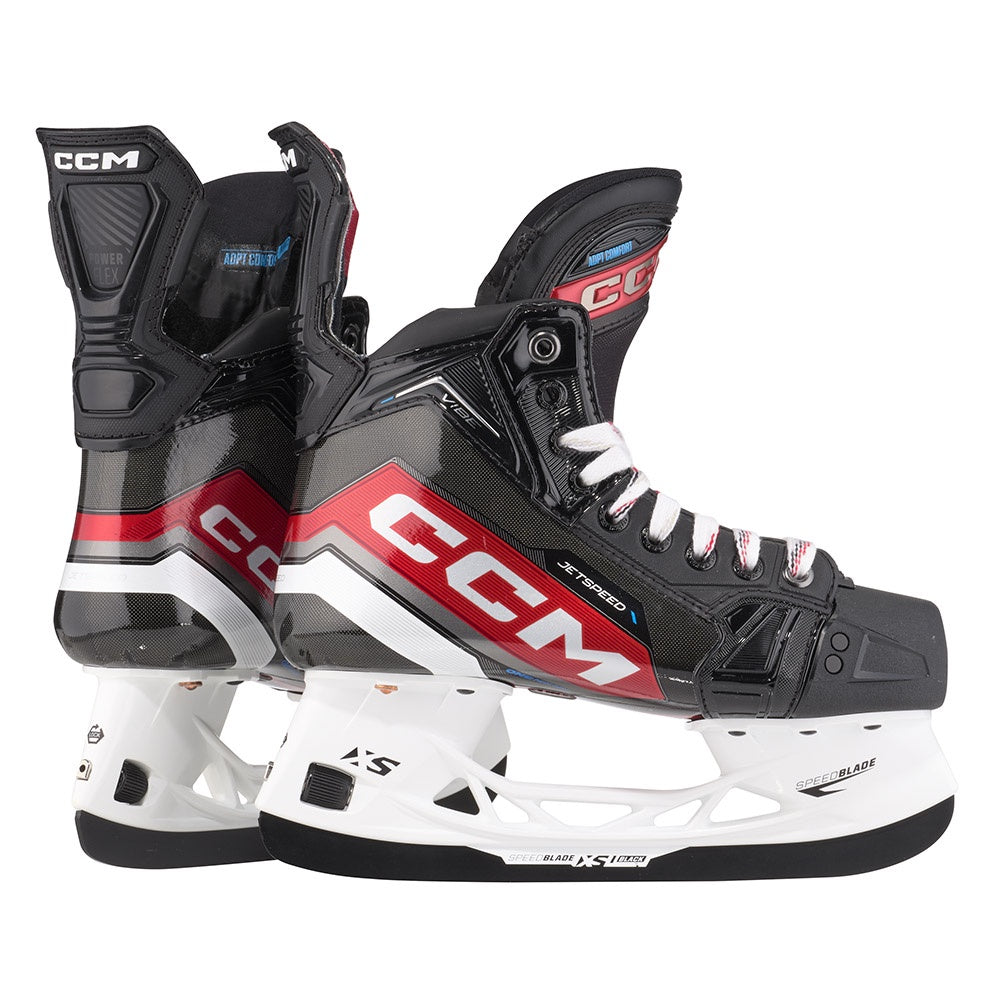 CCM Jetspeed Vibe 2023 Intermediate Ice Hockey Skates