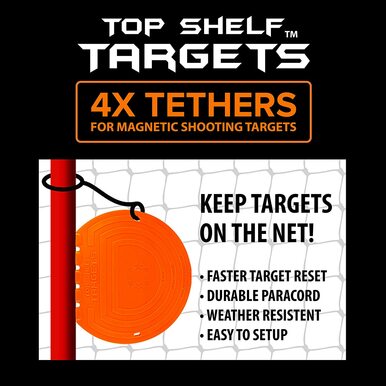 Top Shelf Targets Tethers (4-Pack)
