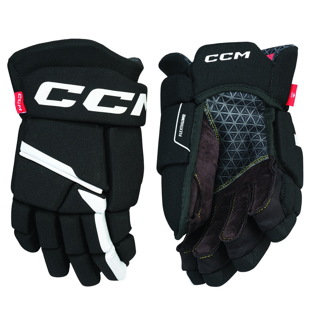 CCM Tacks Vector 2023 Youth Ice Hockey Gloves