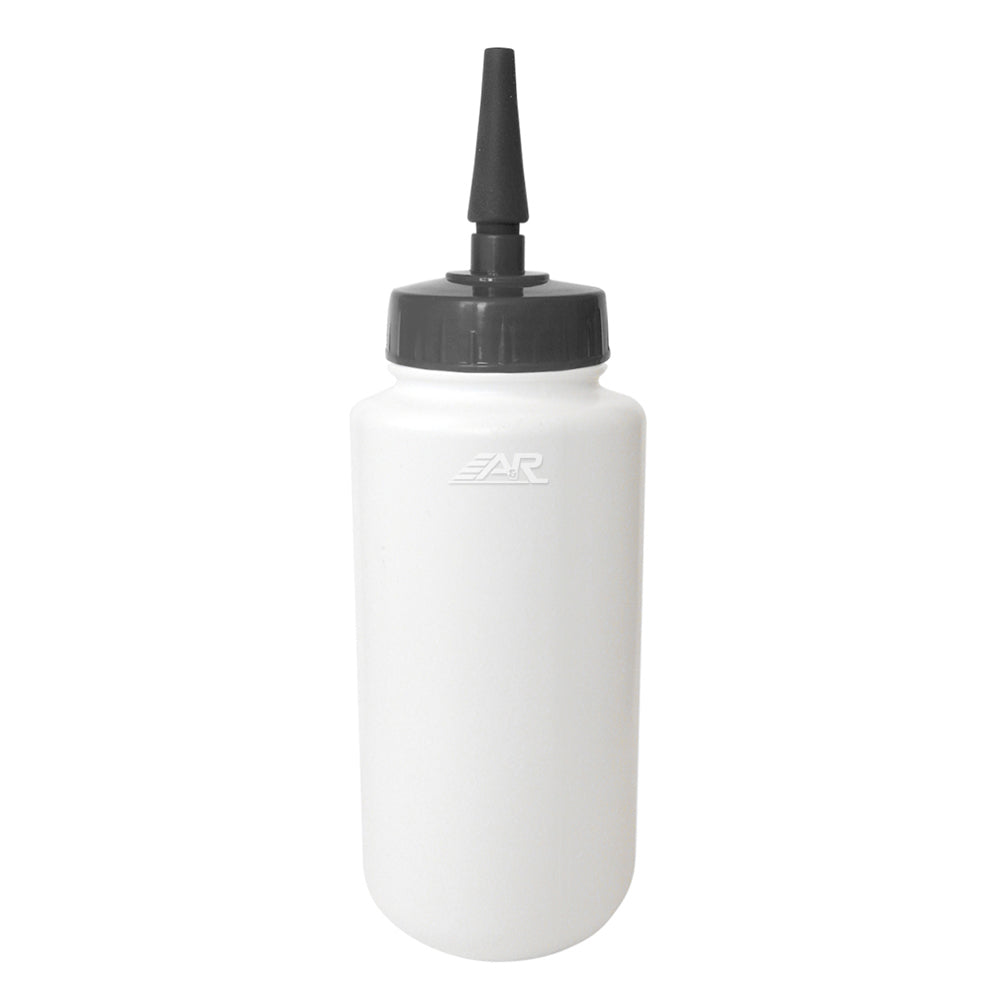 A&R Water Bottle - Extended Tip/White
