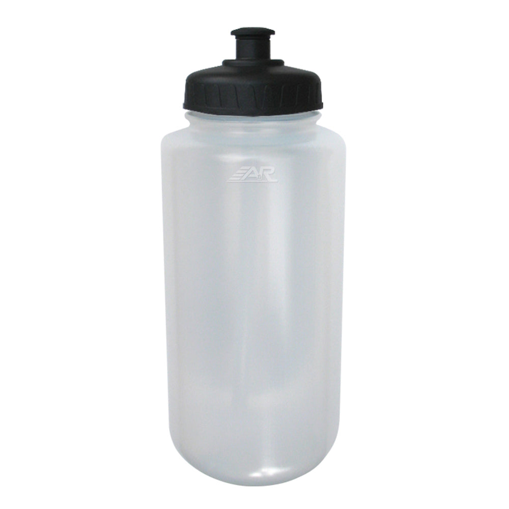 A&R Water Bottle - Push/Pull Cap/Clear