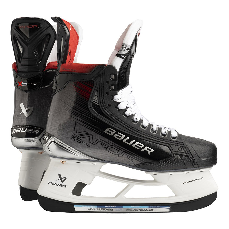 Bauer Vapor X5 Pro Intermediate Ice Hockey Skates – Discount Hockey