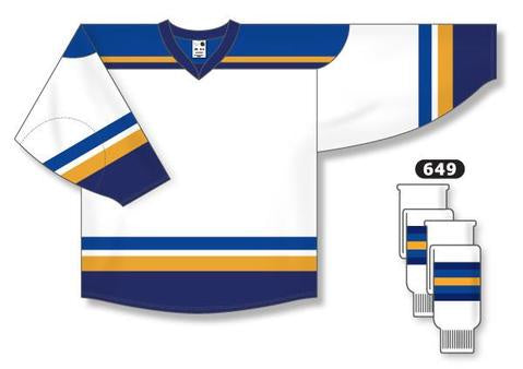 St. Louis Blues Custom Away Jersey – Discount Hockey