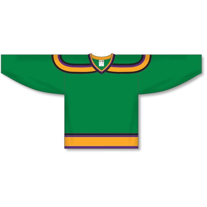 personalized mighty ducks jersey
