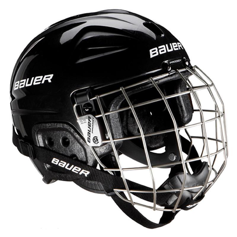 Bauer Lil' Sport Hockey Helmet Combo - Discount Hockey