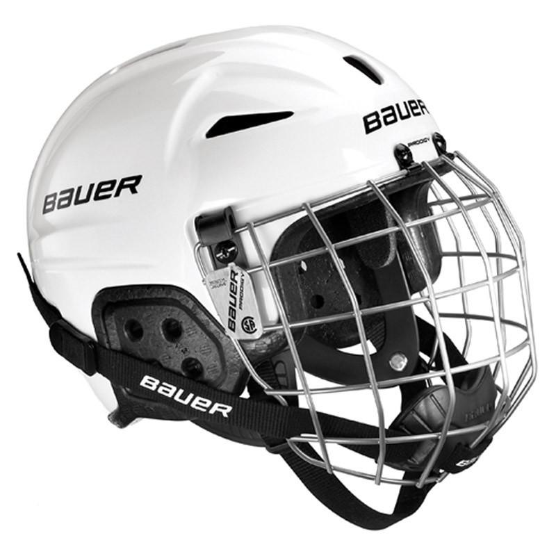 Bauer Lil' Sport Hockey Helmet Combo - Discount Hockey