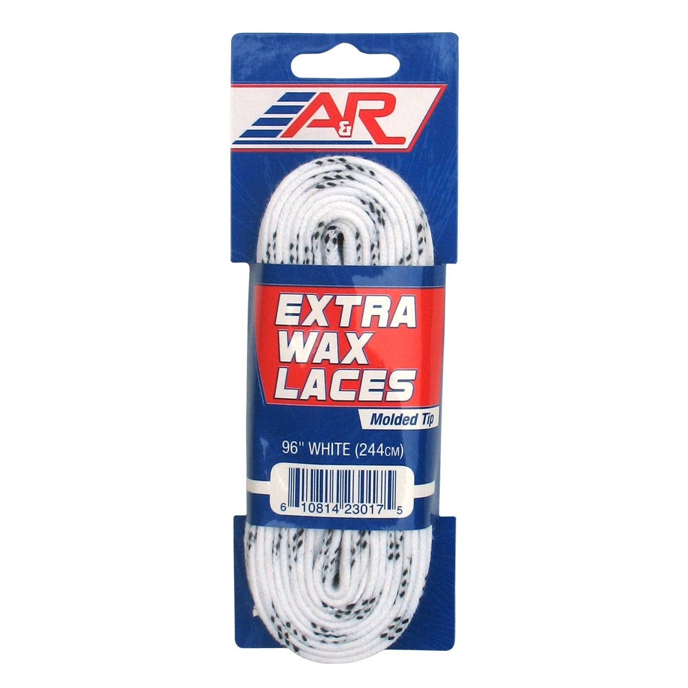 A&R Extra Wax Hockey Skate Laces1