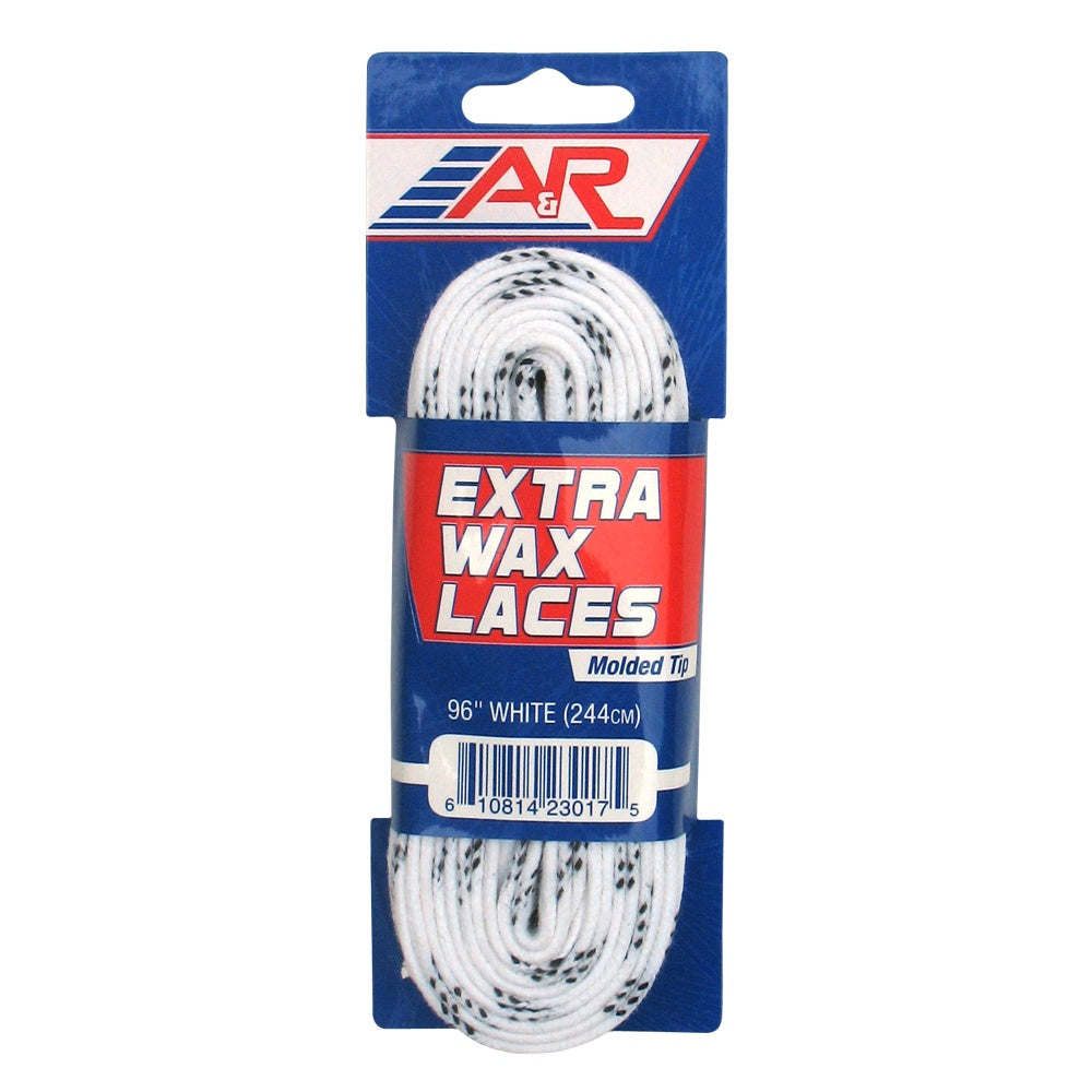 A&R Extra Wax Hockey Skate Laces