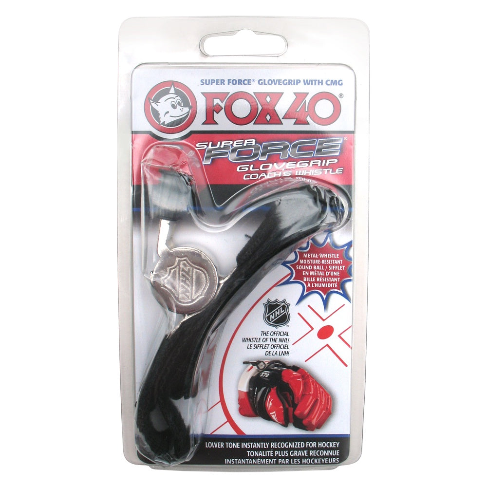 A&R Fox40® Coach Whistle with Glove Grip
