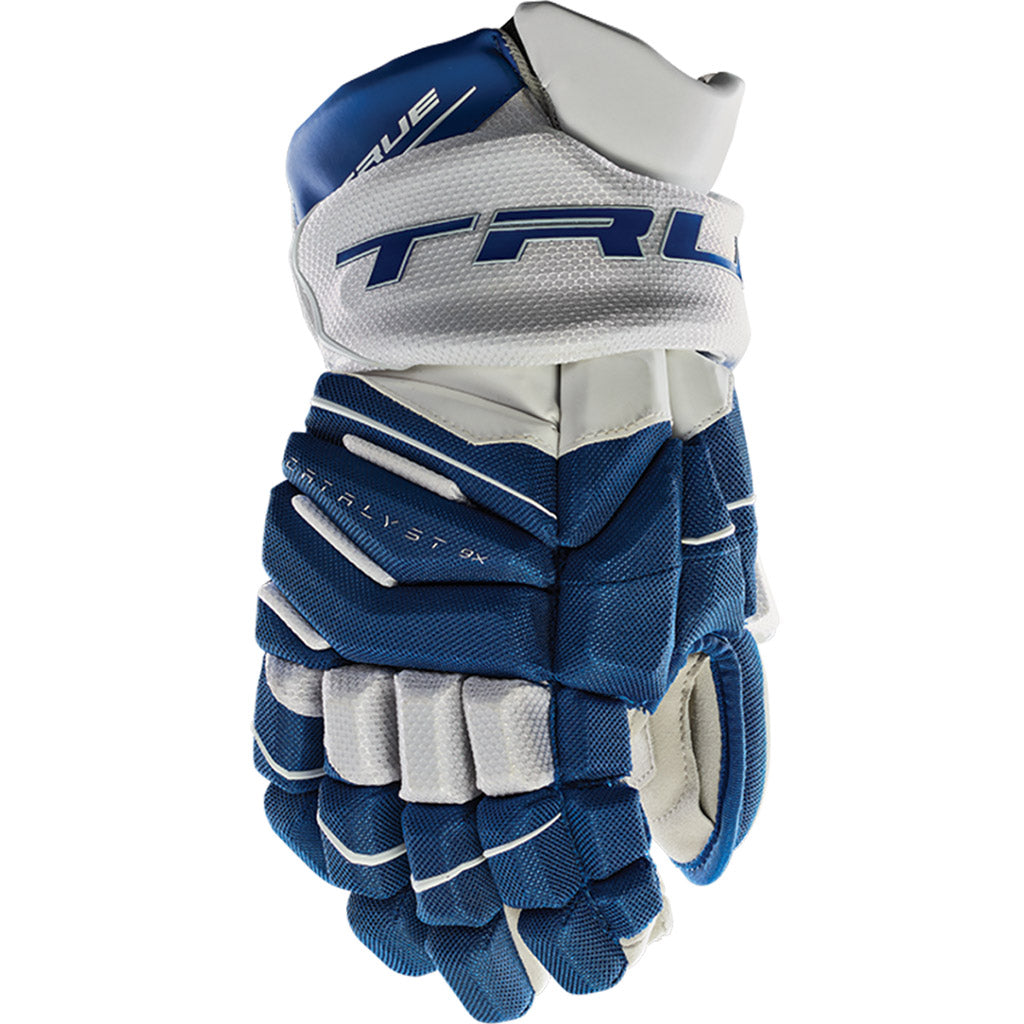 True Hockey - Catalyst 9x3 Hockey Gloves-NAVY-14