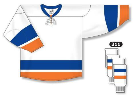 New York Islanders Custom Away Jersey – Discount Hockey