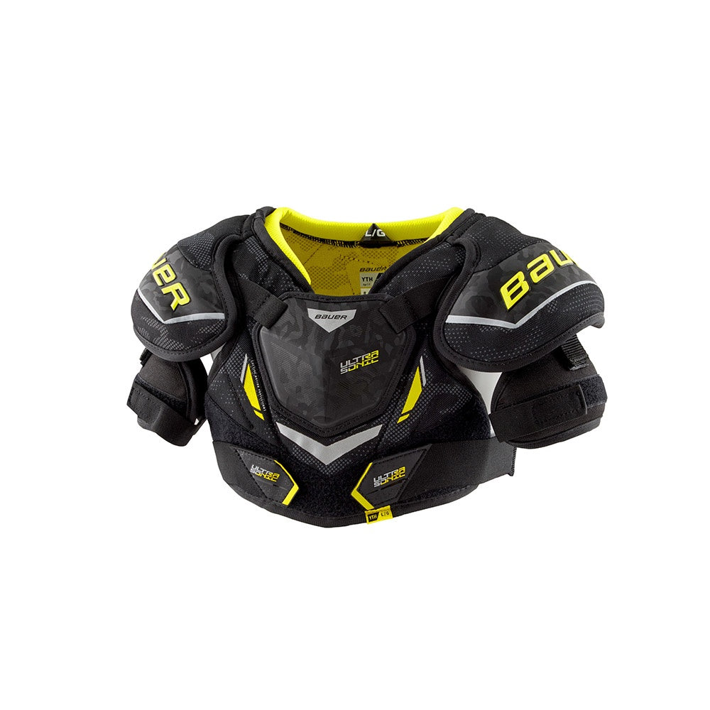 Bauer Supreme Ultrasonic Youth Ice Hockey Shoulder Pads