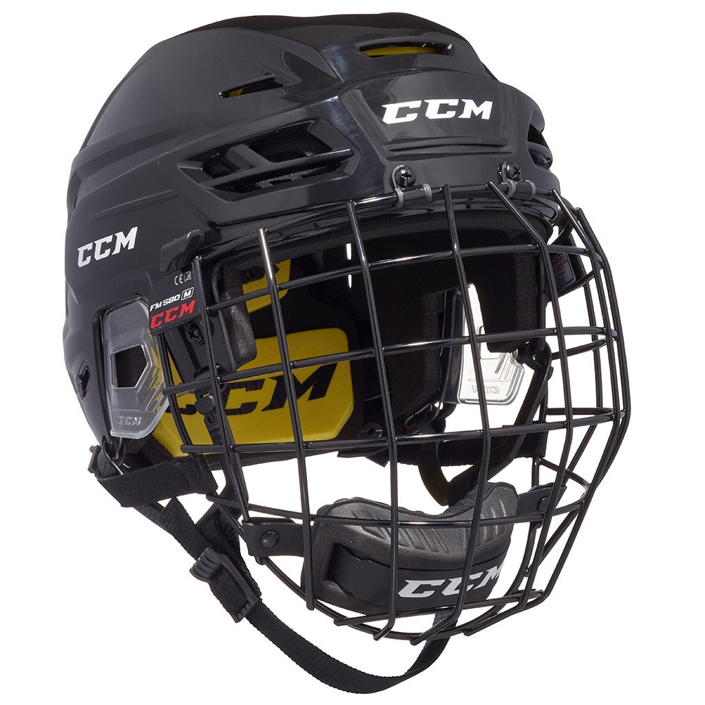 CCM Tacks 210 Ice Hockey Helmet with Cage