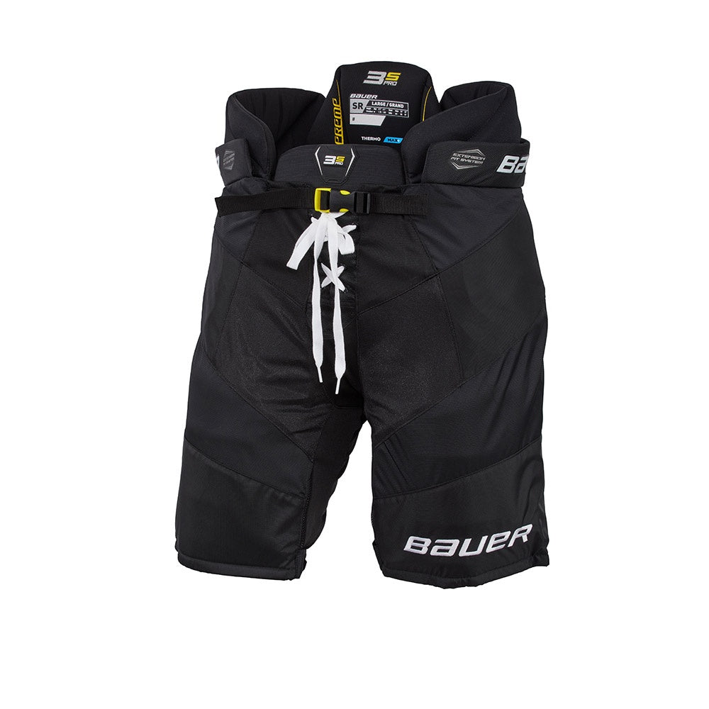 Bauer Supreme 3S Pro Intermediate Ice Hockey Pants - Black