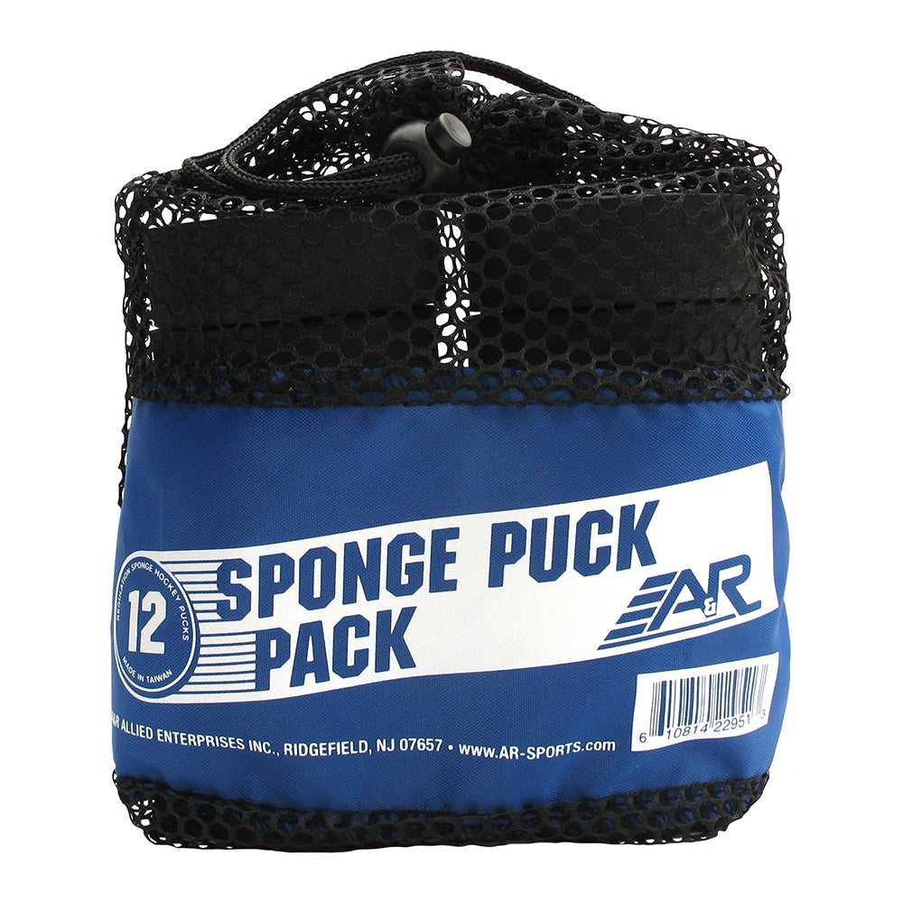 A&R Sponge Pucks - 12 Pack