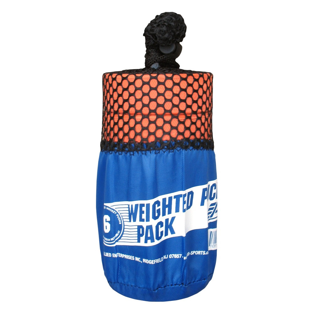 A&R Bag of Orange Weighted Training Pucks