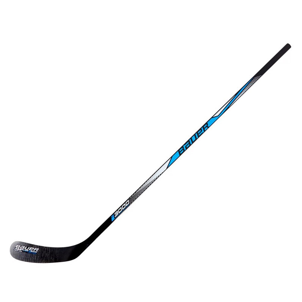 Bauer I3000 Senior Street Hockey Stick w/ ABS Blade
