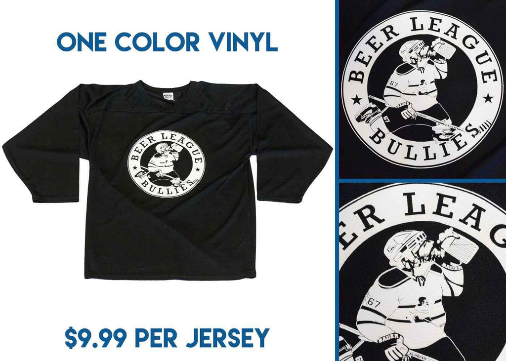 Athletic Knit Custom Kelly Green/White 7100 Jersey - Discount Hockey