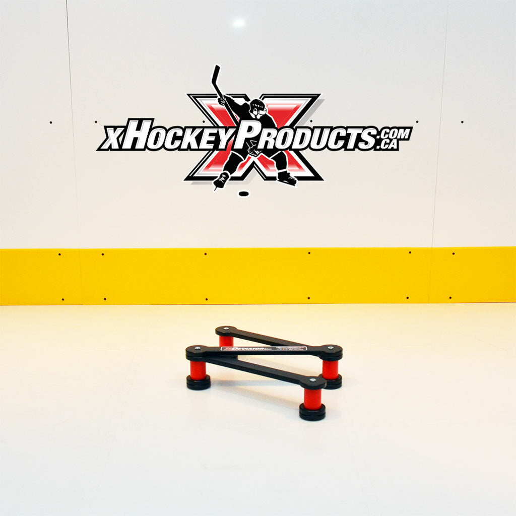 Instrike Rebouncer Shooting Pad – Tappetino Allenamento Hockey Con Rimbalzo Automatico Per Tiri E Passaggi - Foto 7